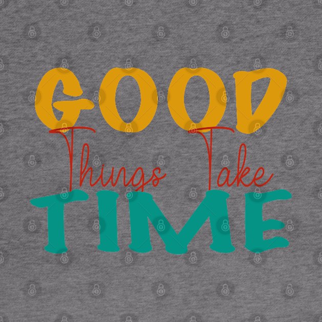 Good things take time by Gunung Rinjani